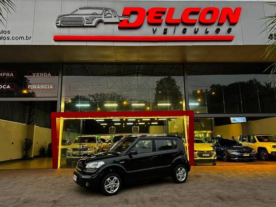 KIA SOUL 1.6 U.124 16V FLEX 4P AUTOMÁTICO